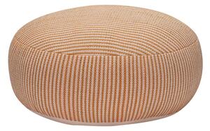 Sgabello arancione Mochi - Hübsch