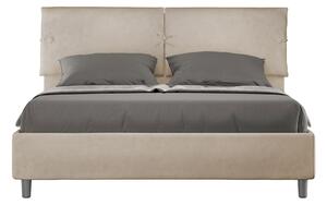Letto Matrimoniale 160x190 cm Senza Rete Sleeper Sabbia