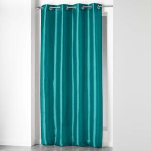 Tenda blu in microsatinato 140x240 cm Shana – douceur d'intérieur