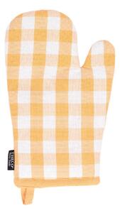 Guanto da forno in cotone Gingham – Tiseco Home Studio