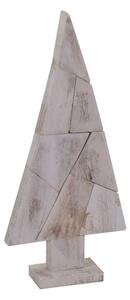 Albero legno sbiancato cm 28x9xh60