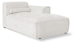 Divano componibile bianco (con penisola a destra) Flex Felix – Miuform