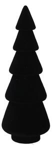 Albero legno e velluto nero cm Ø9xh25