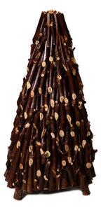 Albero legno marrone cm 30x27xh60