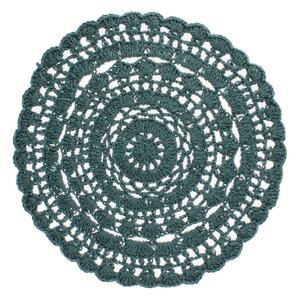 Tovaglietta in misto cotone ø 35 cm Crochet – Rex London