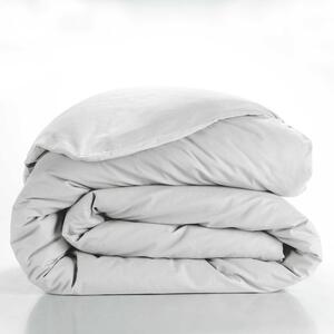 Copripiumino bianco in cotone per letto matrimoniale/per letto esteso 240x220 cm Lina – douceur d'intérieur