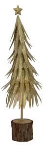 Albero metallo oro cm Ø13xh45