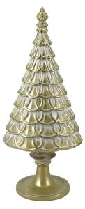 Albero resina oro cm 11x10xh32