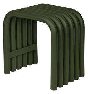 Sedia da esterno verde in metallo Nokk – noo.ma