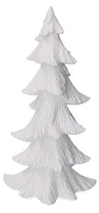 Albero resina bianco cm 18,5x14xh36