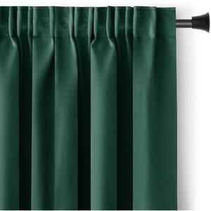 Tenda parzialmente oscurante verde scuro 140x175 cm Kierra – Restilo