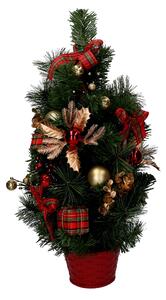Albero rosso scozzese cm xh50