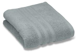 Asciugamano tipo terry verde polveroso in cotone 90x140 cm Zero Twist – Catherine Lansfield