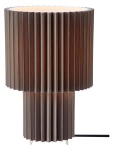 Lampada da tavolo grigia con paralume in tessuto (altezza totale 32 cm) Catis – Markslöjd