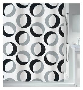Tenda per doccia 180x200 cm Rings – Spirella