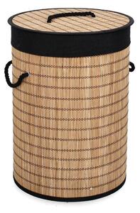 Cesta per il bucato di colore naturale in bambù Sintia – Yes Everyday