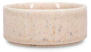 Ciotolina beige in porcellana 500 ml Fika – ONA