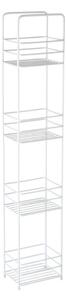 Scaffale bianco in metallo 16x87 cm – Premier Housewares