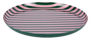 Piatto verde/rosa chiaro in ferro ø 30 cm Animado – PT LIVING