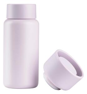Tazza termica rosa chiaro in acciaio inox 400 ml Singles – Zone
