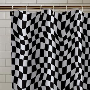 Tenda per doccia 180x180 cm Checkerboard – Catherine Lansfield