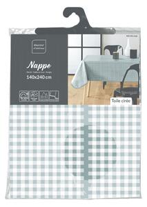Tovaglia adatta per pulizia con panno umido 140x240 cm Mini Vichy – douceur d'intérieur
