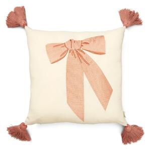 Cuscino per bambini in cotone organico 35x35 cm Bows – Cam Cam Copenhagen