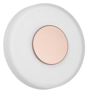 Lampada da parete LED beige con intensità regolabile ø 22 cm Celeste – Trio