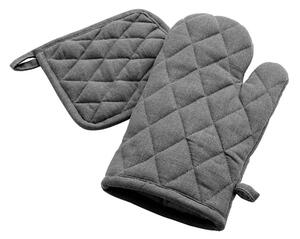 Set con presina e guanto da forno 2 pz Gourmet – douceur d'intérieur