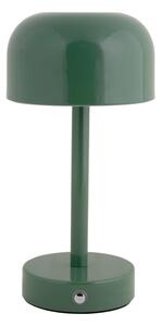 Lampada da tavolo a LED verde con paralume in metallo (altezza 24,5 cm) James - Leitmotiv