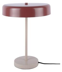 Lampada da tavolo burgundy in metallo (altezza totale 40 cm) Reina Palo – Leitmotiv
