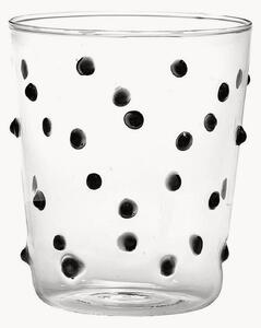 Set di 6 bicchieri fatti a mano in vetro borosilicato Party