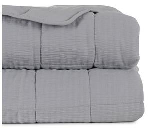Copriletto grigio con rivestimento trapuntato 180x260 cm – Ixia
