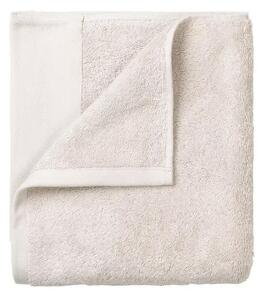 Set di asciugamani tipo terry color crema in cotone organico 2 pz 30x50 cm Riva – Blomus