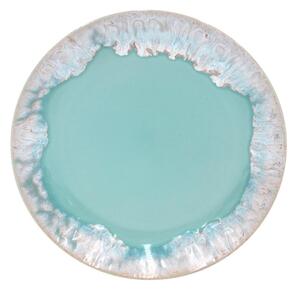 Piatto da dolce turchese in gres ø 22 cm Taormina – Casafina