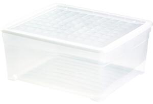 Scatola con coperchio in plastica 40x34x17 cm – Curver