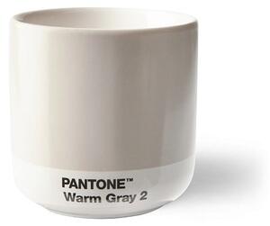 Tazza in ceramica grigio chiaro 175 ml Cortado Warm Gray 2 - Pantone