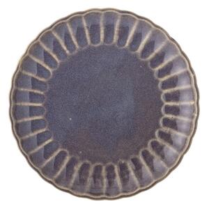 Piatto da dolce viola scuro in gres ø 20 cm Latina – Bloomingville
