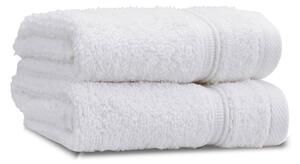 Set di asciugamani tipo terry bianchi in cotone 2 pz 30x30 cm Zero Twist – Catherine Lansfield