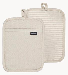 Set di 2 presine in cotone Lennox