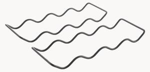 Portabottiglie Wave Lava 2 pz
