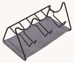 Scolapiatti per 3 bottiglie Sodatex Lava