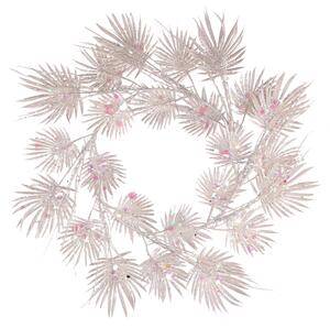 Coroncina bianco cm Øxh26