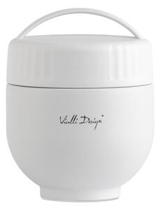 Borraccia termica bianca in acciaio inox 680 ml Fuori – Vialli Design