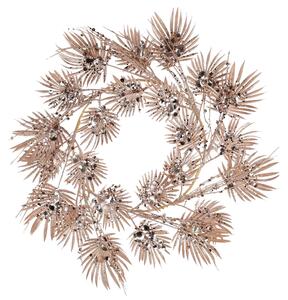 Coroncina champagne cm Øxh26