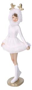Donna resina ballerina cm 12x9xh32,5