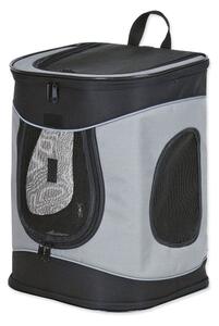 Zaino grigio per animali domestici 30x34 cm Trixie Timon – Plaček Pet Products
