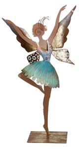 Fatina metallo ballerina oro cm 32,4x10,2xh61,5