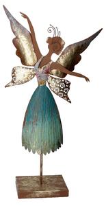Fatina metallo ballerina oro cm 37x12xh67,3