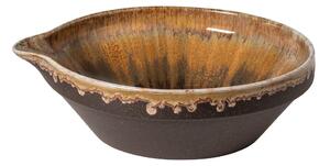 Ciotola marrone scuro in gres Poterie – Casafina